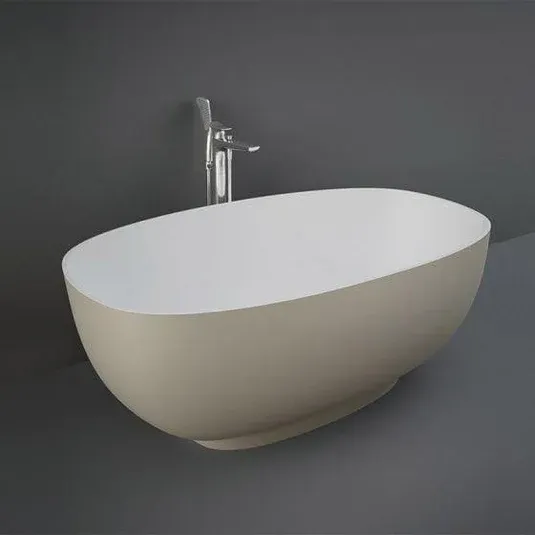 RAK - CLOUD BT (140X75CM) (DRAIN INCLUDED) CAPPUCCINO